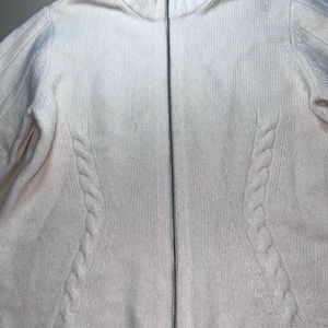Eddie Bauer Wool Zipped Sweater